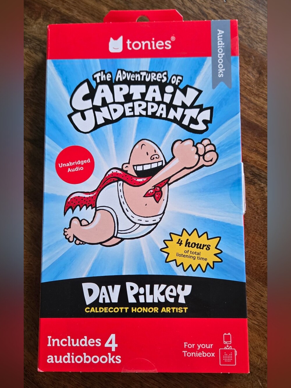 Tonies The Adventure Of Captain Underpants Audiobooks
